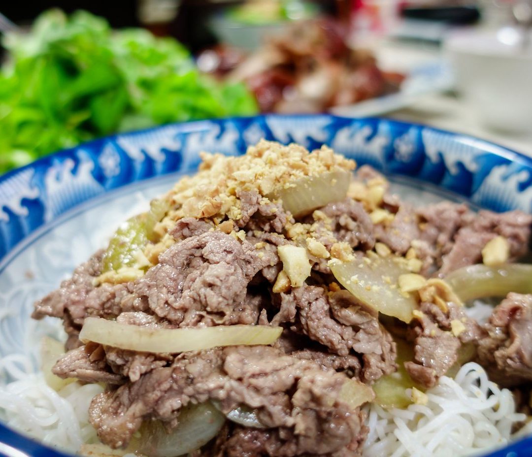 Bun bo xao