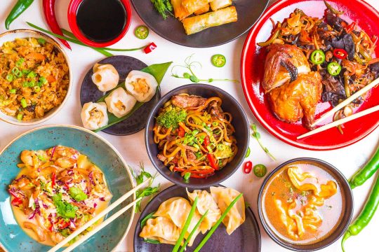 Chinese dishes