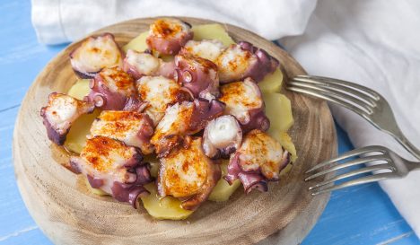 Pulpo a la gallega