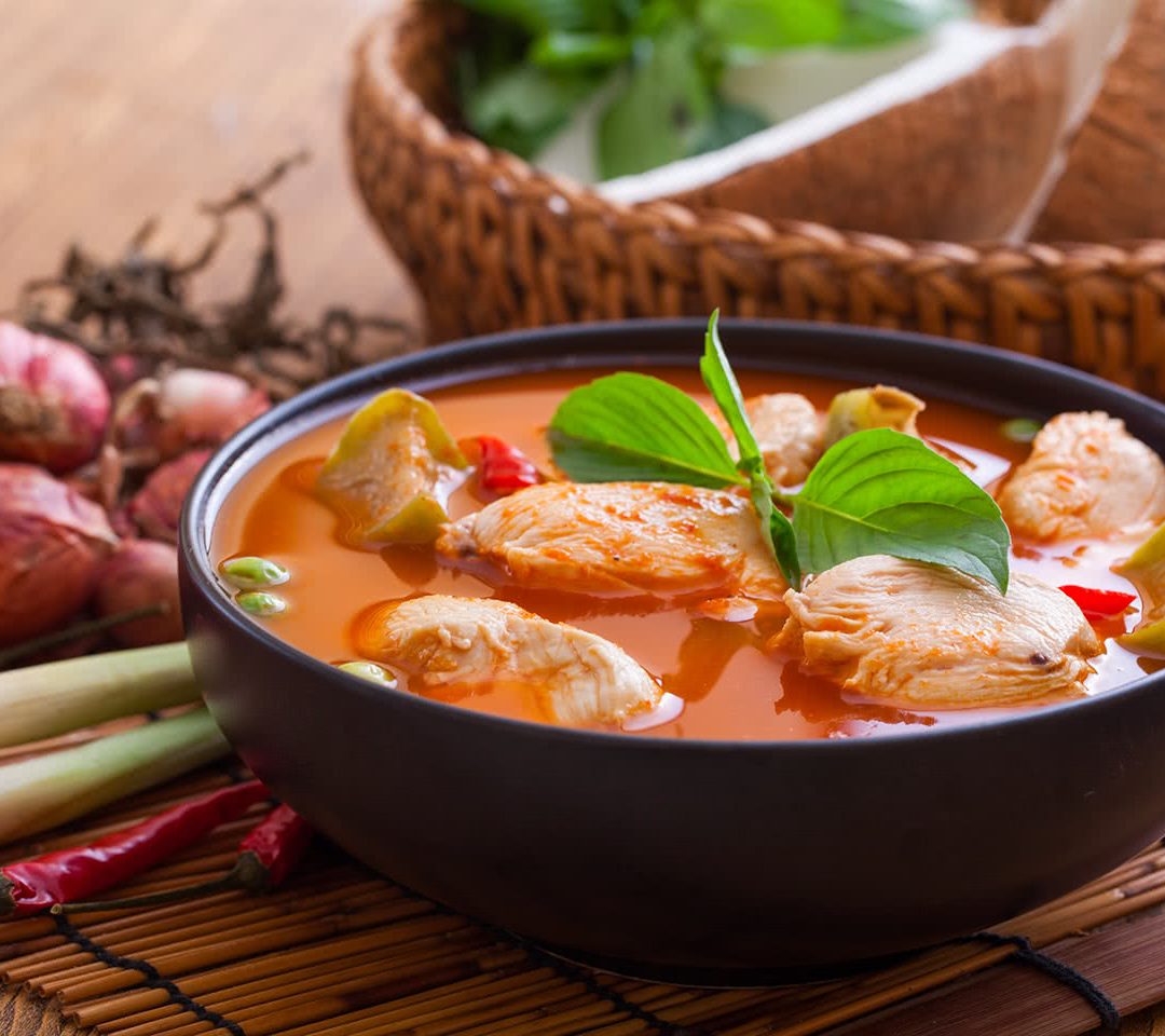 Thai curry