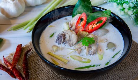 Tom kha kai