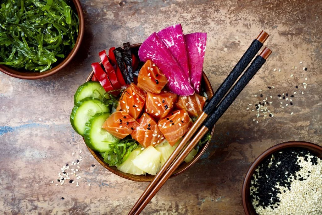 Poke bowl