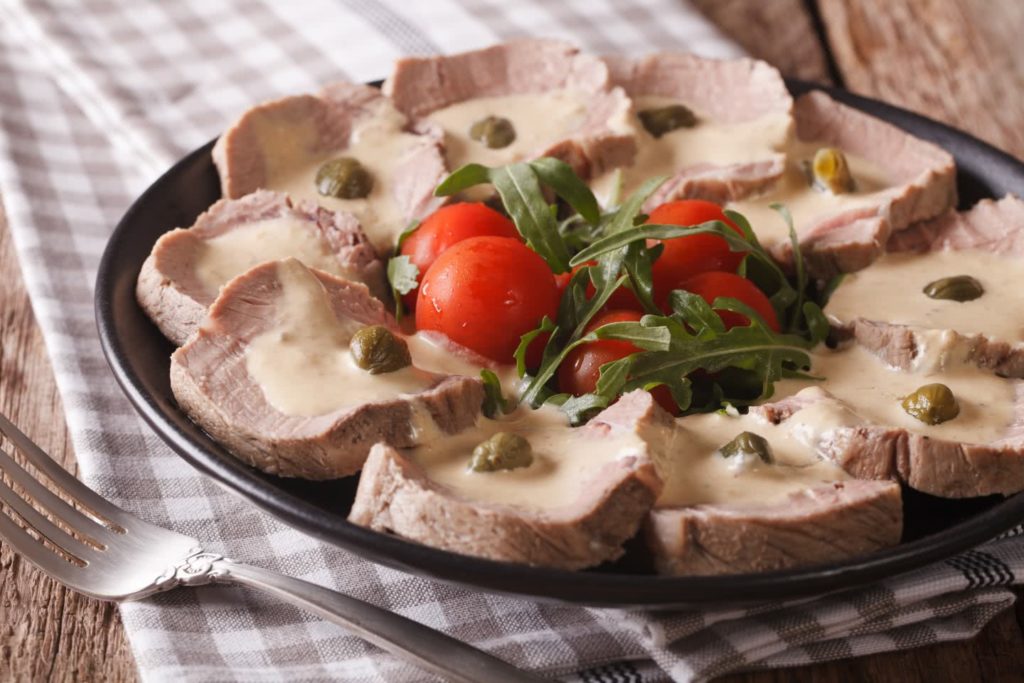 Vitello tonnato